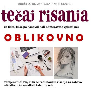 TEČAJ FINEGA RISANJA IN OBLIKOVANJA