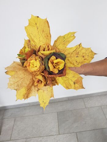 Delavnica nagrobnih aranžmajev