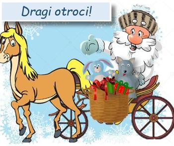 Letos pride dedek Mraz v vas!