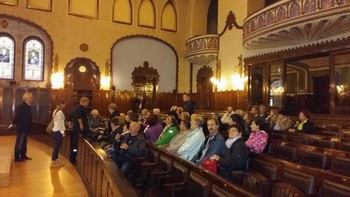 Člani Turističnega društva Bled na izletu v Vojvodini