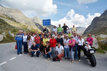 Potovanje članov TD Bled v Švico Potovanje članov TD Bled v Švico