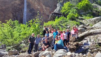 Strokovna ekskurzija članov Turističnega društva Bled