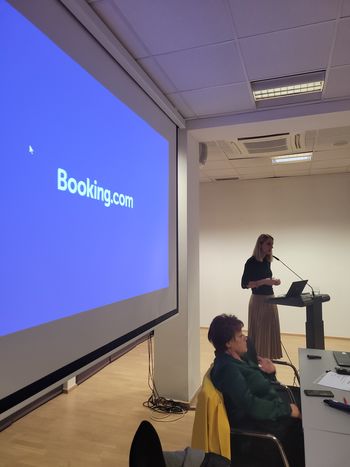 Srečanje sekcije sobodajalcev pri TD Bled