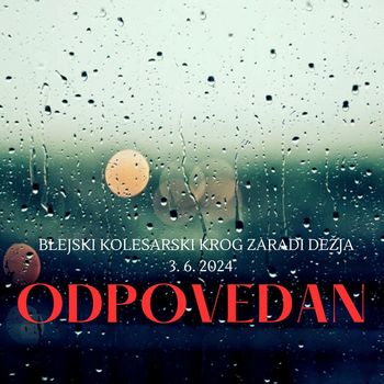 BLEJSKI KOLESARSKI KROG ODPOVEDAN