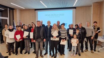 Nagrajene najlepše hiše v akciji Moja dežela na Bledu in Bohinjski Beli