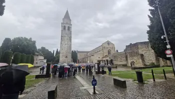 Bazilika MArijinega vnebovzetja in svetega Mohorja in Fortunata Oglej, Foto: V.Piber