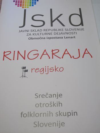 RINGARAJA 2019- regijsko srečanja otroških folklornih skupin 