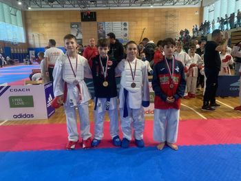 Žiga Bašič in Žan Goričan osvojila 1. mesto na mednarodnem turnirju v Mariboru