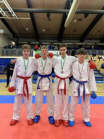 Karateistični turnir v Rogaški Slatini