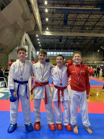 Prvo pokalno tekmovanje Karate zveze Slovenije