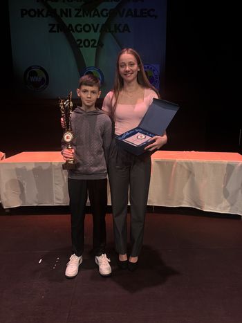 Naj karateist leta 2024