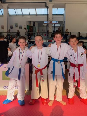 2. pokalna tekma Karate zveze Slovenije v Velenju