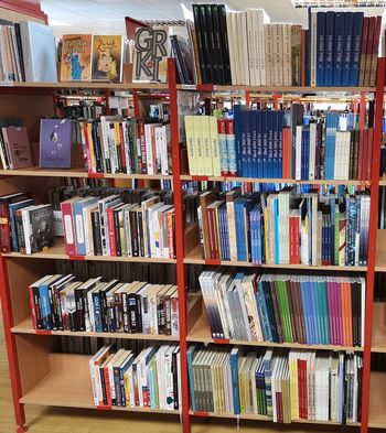 Brezkontaktna izposoja gradiva v Knjižnici Blaža Kumerdeja Bled