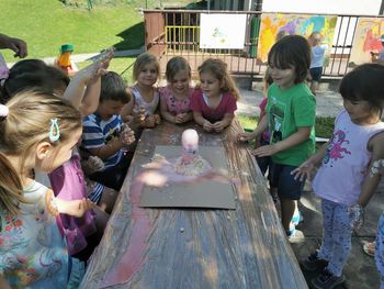 Za spomin na krasen dan v vrtcu - MAVRIČNI DAN