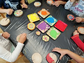 USTVARJALNE DELAVNICE OB TEDNU OTROKA V ENOTI DETELJICA VRTCA TRŽIČ