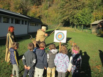 ZA KRATEK ČAS SMO ŽIVELI NA GRADU