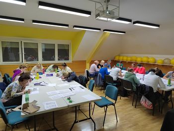 Izkustvene delavnice s področja umetnosti za strokovne delavce v Vrtcu Tržič