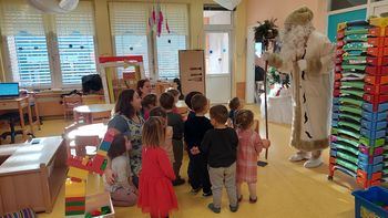 Veseli december v Vrtcu Tržič Veseli december v Vrtcu Tržič