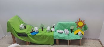 ZAKAJ JE OVČKA BELKA UPORABILA SVOJ KOŽUH? ZAKAJ JE OVČKA BELKA UPORABILA SVOJ KOŽUH?