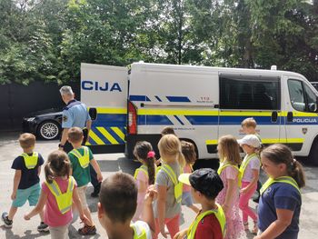 OBISK POLICIJSKE POSTAJE TRŽIČ