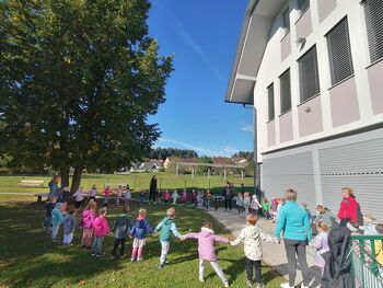 Teden otroka v dislociranih oddelkih Kovor Vrtca Tržič