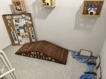 Mostovi v Gozdnem palčku Mostovi v Gozdnem palčku