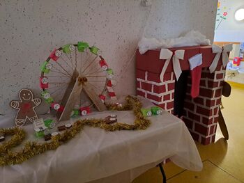 Praznično dogajanje v enoti Križe