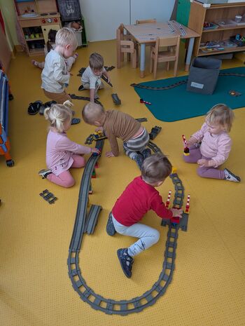 ČU – ČU vlak v Kovorju