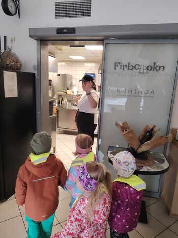 Restavracija FIRBC’ OKN razkriva skrivnosti kuhinje in strežbe