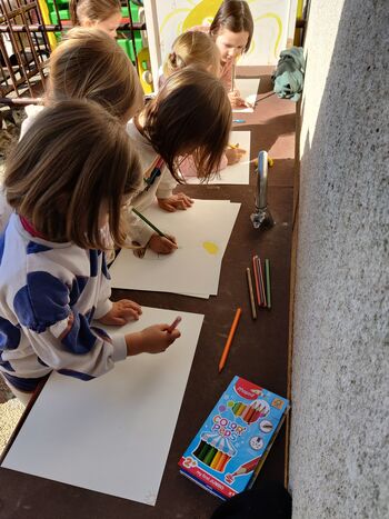 Od majhnega semena do zelene rastline: Raziskovalni mesec v oddelku Vrtni palček