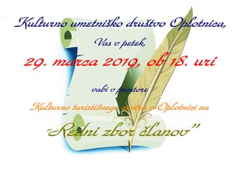 Redni letni zbor članov