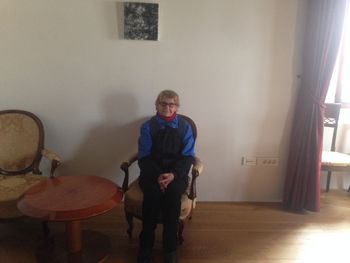 Bivša učenka na obisku