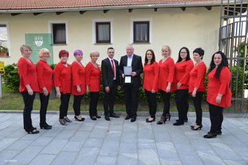 Čestitka za prejeto plaketo