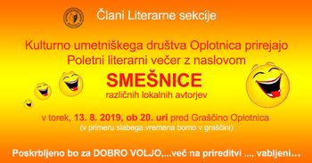 Poletni Literarni večer