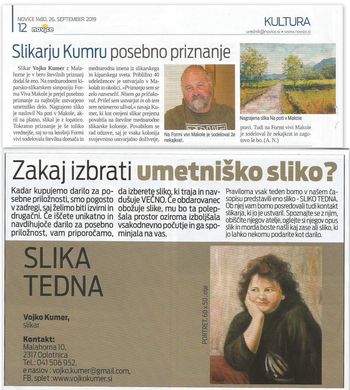 Nov uspeh Vojka Kumra Nov uspeh Vojka Kumra