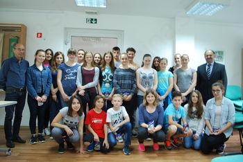 Župan Kastelic sprejel najuspešnejše mirnopeške  učence