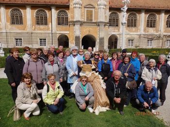 Oplotniški upokojenci na izletu