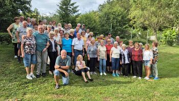 Oplotniški upokojenci na pikniku