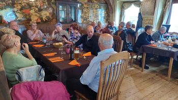 Oplotniški upokojenci na izletu v Ljubljani