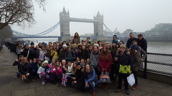 Jezikovna ekskurzija učencev OŠ Bled v London