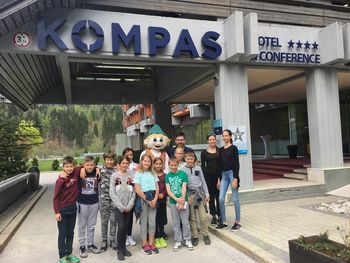 Ekskurzija podjetniško-turističnega krožka v hotel Kompas v Kranjski Gori