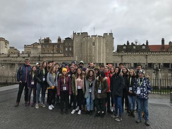 OŠ Bled raziskuje London