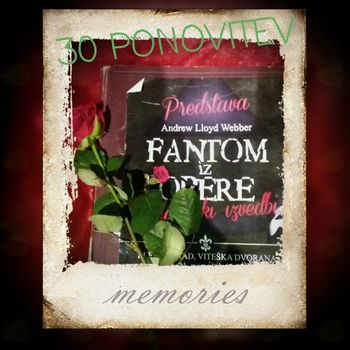 PREDSTAVA FANTOM IZ OPERE DOŽIVELA 30. PONOVITEV