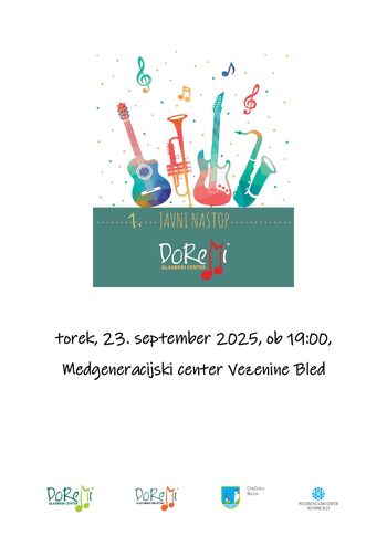 1. Javni nastop DO RE MI