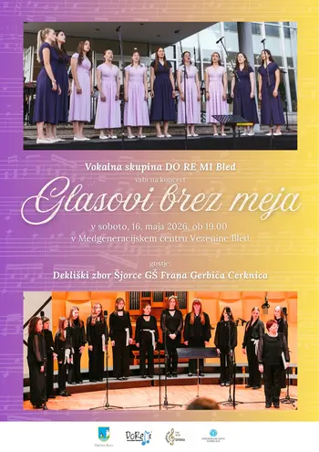 Glasovi brez meja