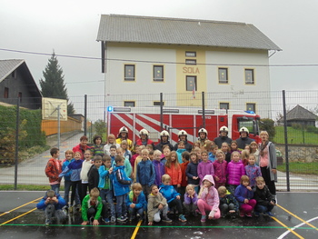 Pestra jesen na podružnici Ribno