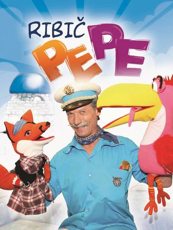 RIBIČ PEPE na Silvestrovanju za otroke na Bledu