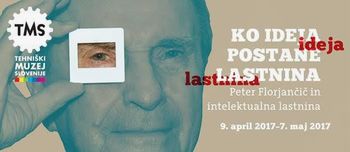 Razstava o Petru Florjančiču