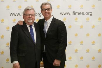 Obisk barona Brammetza na Bledu