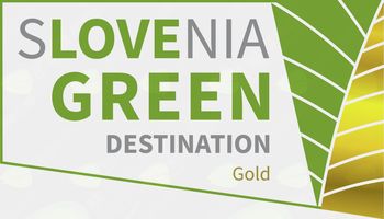 Destinacija ( občina) Bled prejemnica zlatega znaka Slovenia green